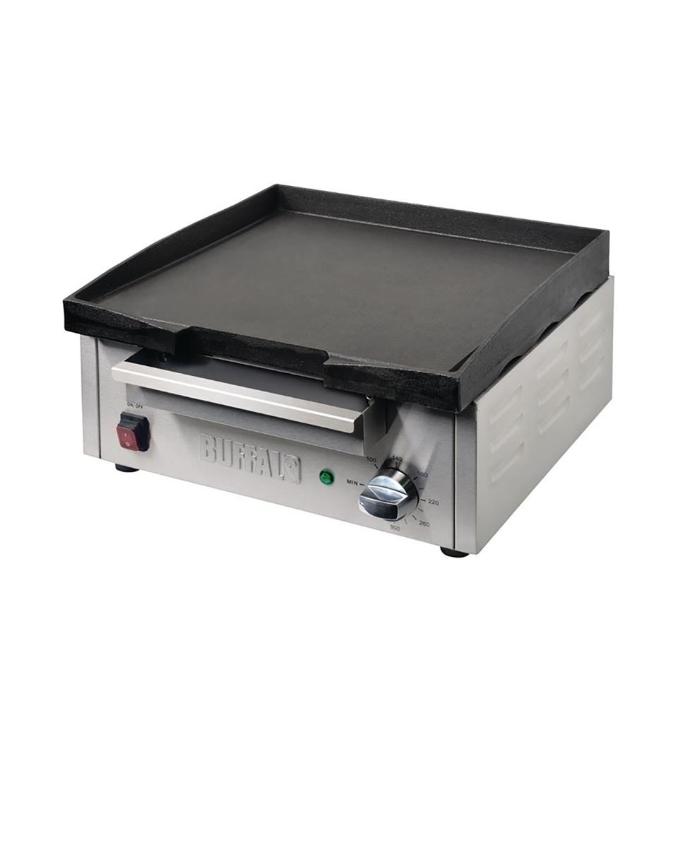 Plaque de cuisson - H 22,5 x 44 x 46,5 CM - 2,8 kW - 230 V - Buffalo - DC901