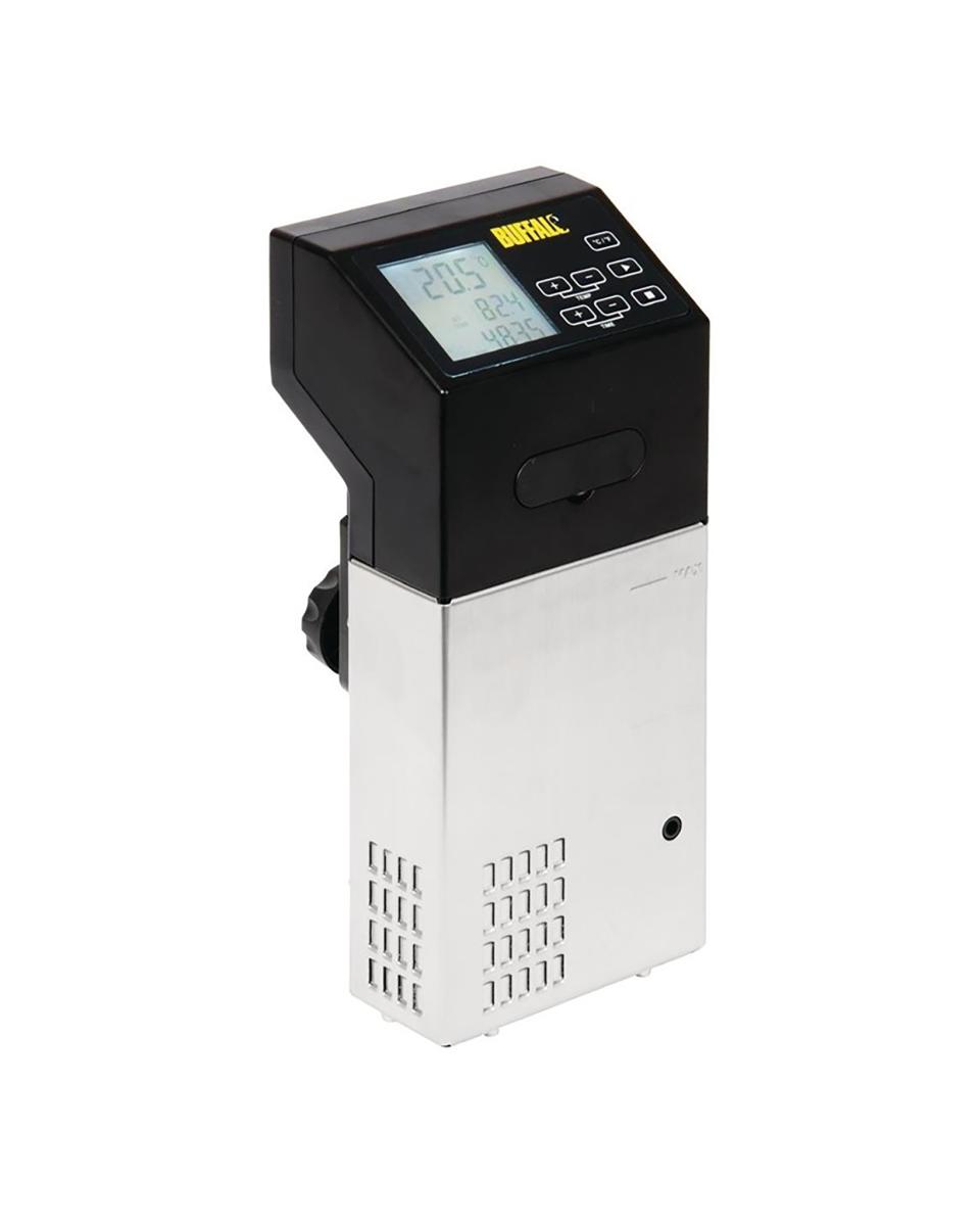 Sous vide mobile - 40 Litres - H 32 x 14,5 x 13 CM - 1,5 kW - 230 V - Inox - Buffalo - DM868