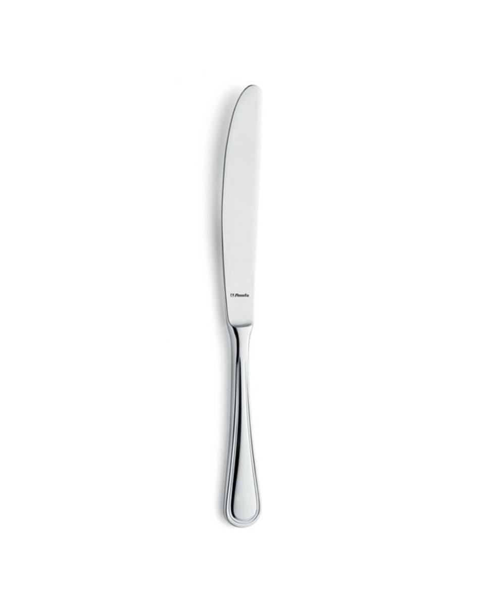 Couteau à dessert - Haydn - 12 pièces - 18,5 CM - Argent - Acier inoxydable - Amefa - 843000B000335