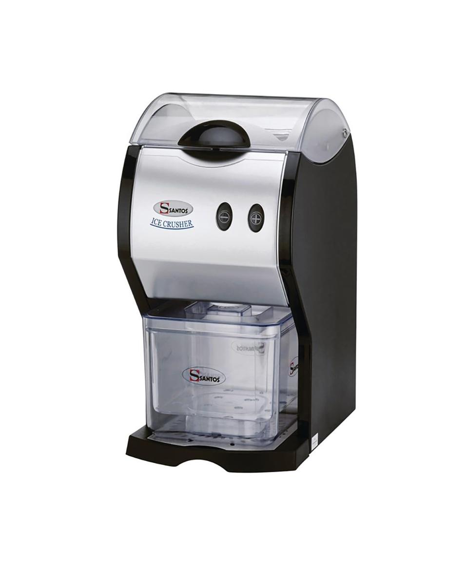 Broyeur à glace - H 47,4 x 23,6 x 35,3 CM - 230 V - Inox/Plastique - Santos - CF604