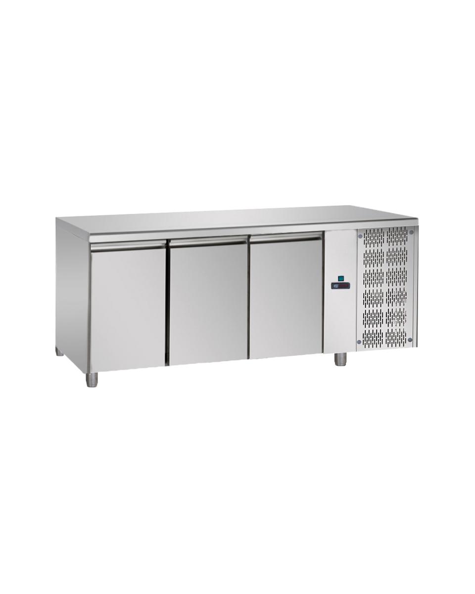 Etabli réfrigéré - 3 portes - Tecnodom - TF03MIDGN-000