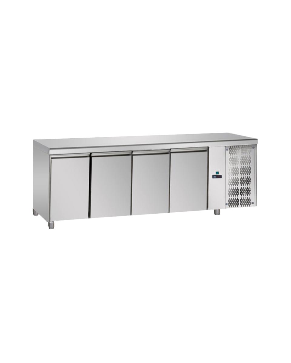 Etabli réfrigéré - 4 Portes - Tecnodom - TF04MIDGN-0000