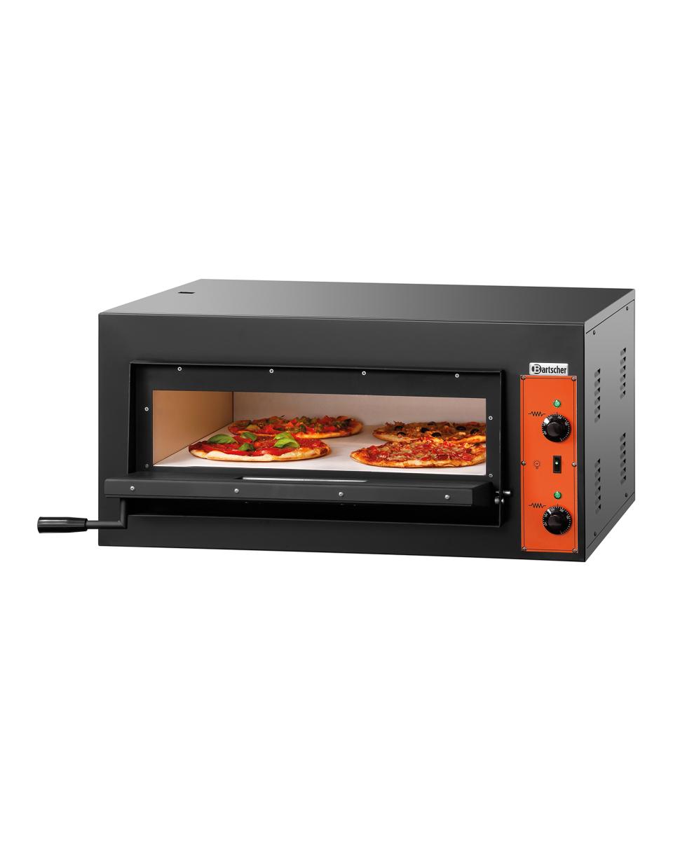 Four à pizza - 4 x Ø30 CM - H 43 x 89 x 86 - Bartscher - 2002010