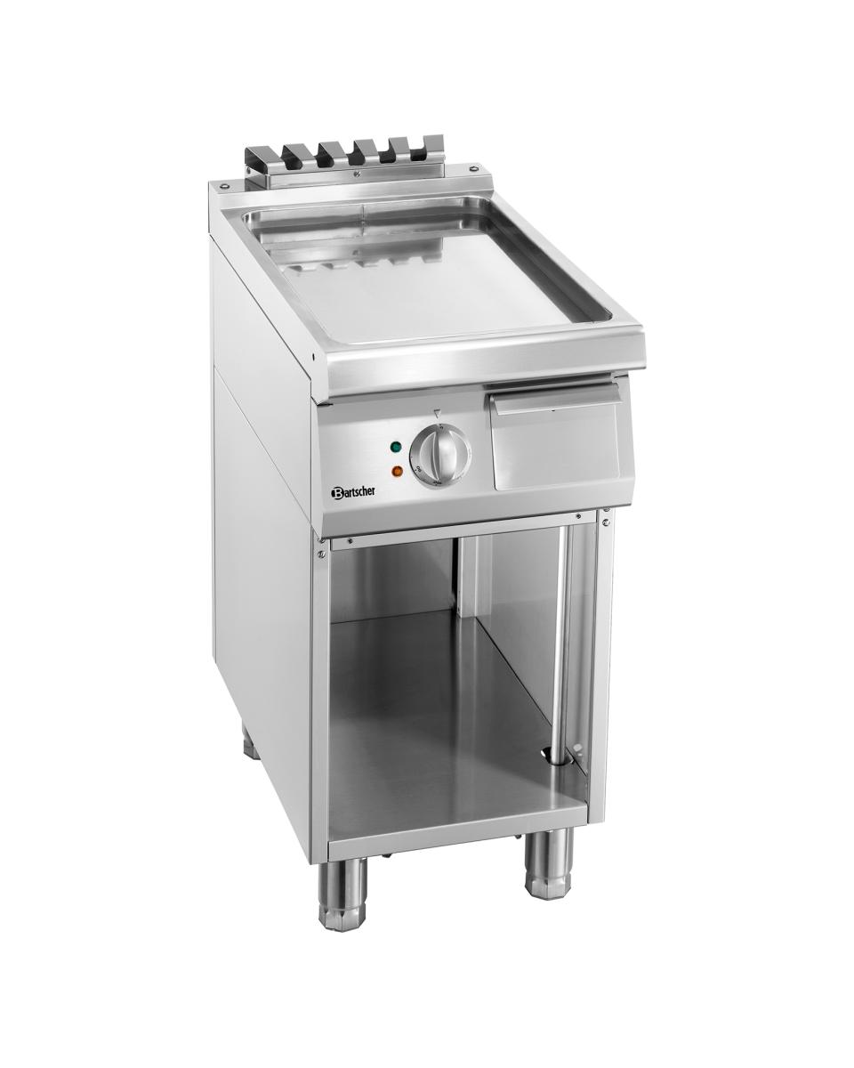 Plaque grill - Electrique - 1 Zone - Lisse - Bartscher - 286506