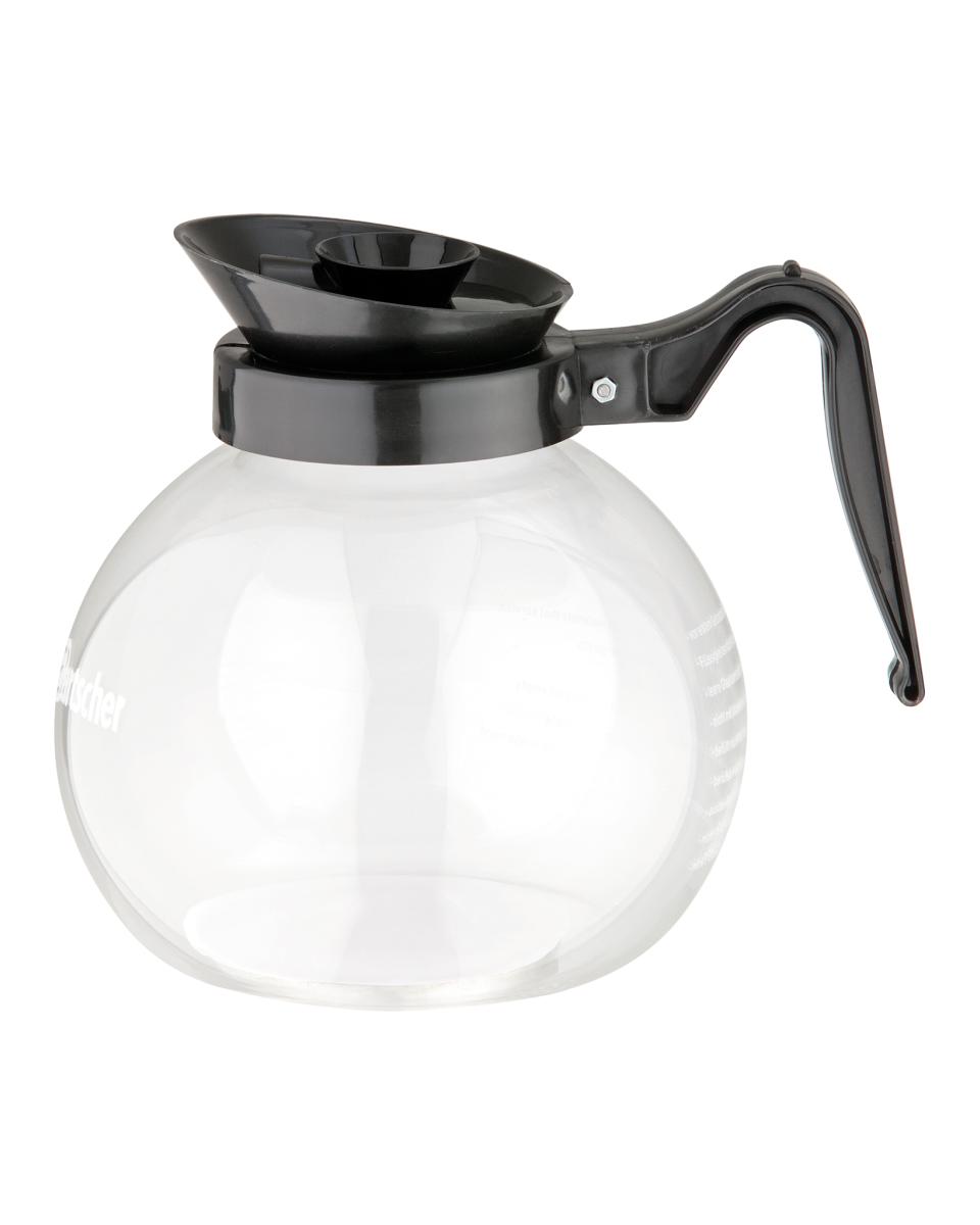 Cafetière - Verre - 1,8 Litre - Bartscher - 190133