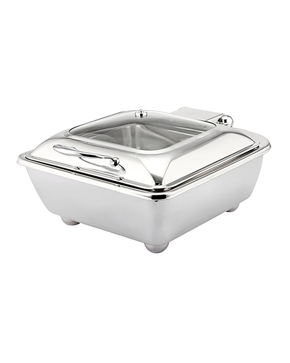 Chafing Dish - H 24,1 x 40,2 x 47,4 CM - 7,35 KG - 220 - 240 V - 310 W - Inox 18/10 - 861132