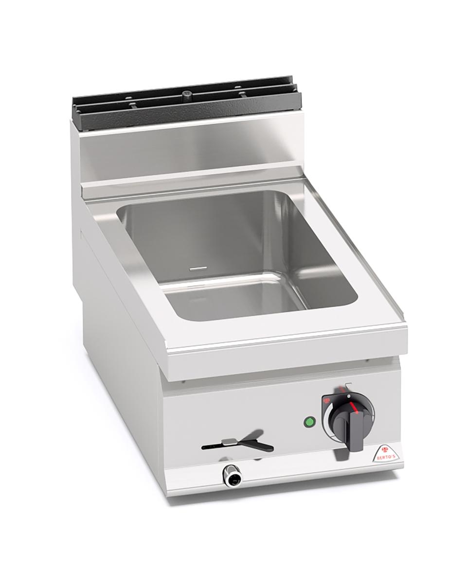 Bain marie - 1/1 GN - Avec robinet - Electrique - Berto's - E7BM4B