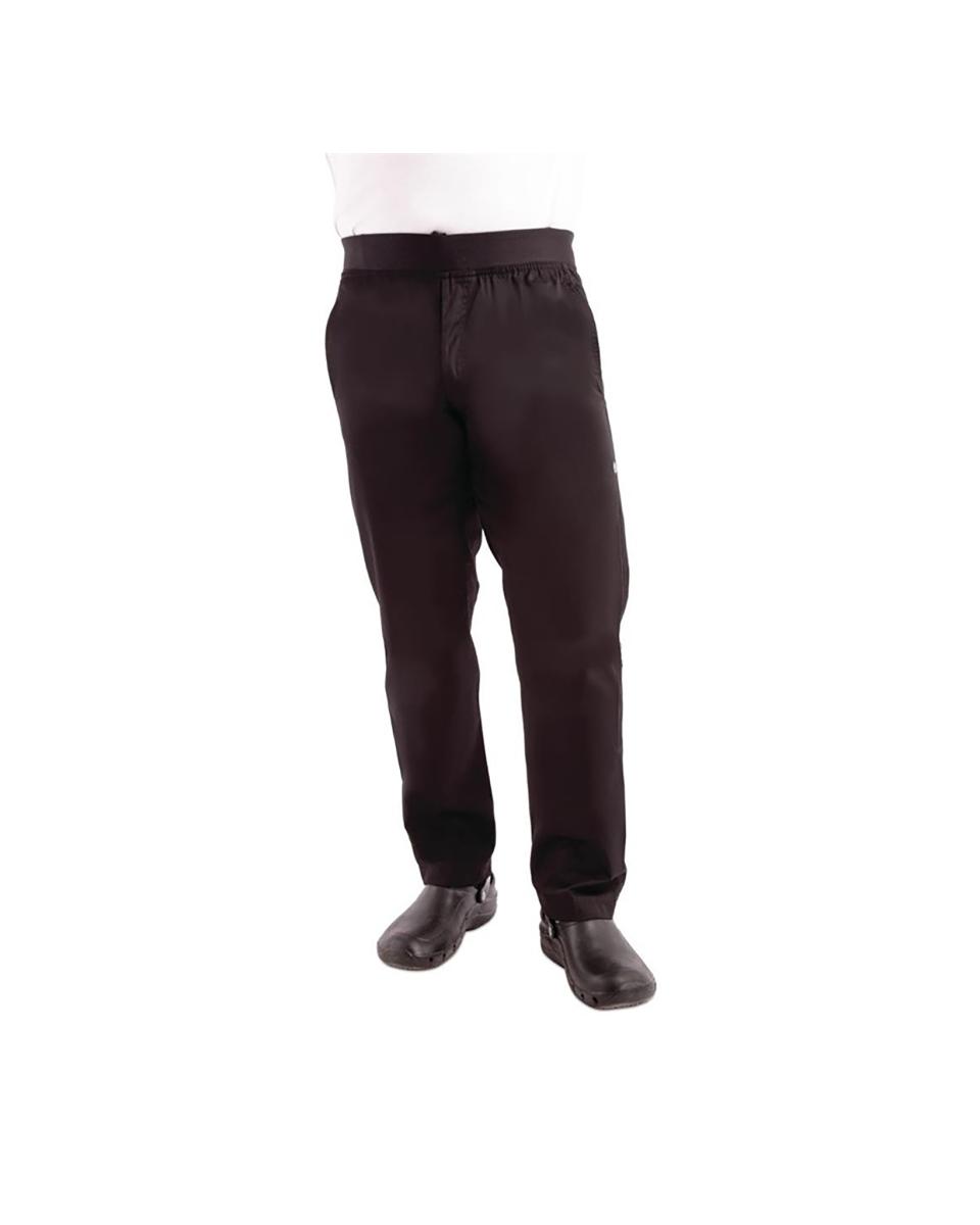 Pantalon - Unisexe - Noir - Coton/Polyester - Chef Works Urban - BB301
