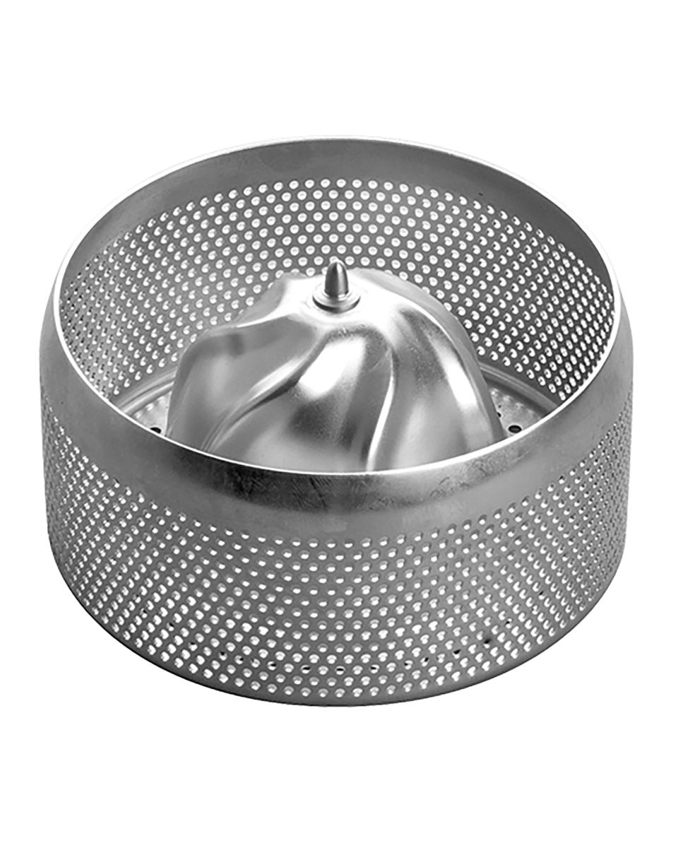 Cône de presse / - 0,4 KG - inox - 408905