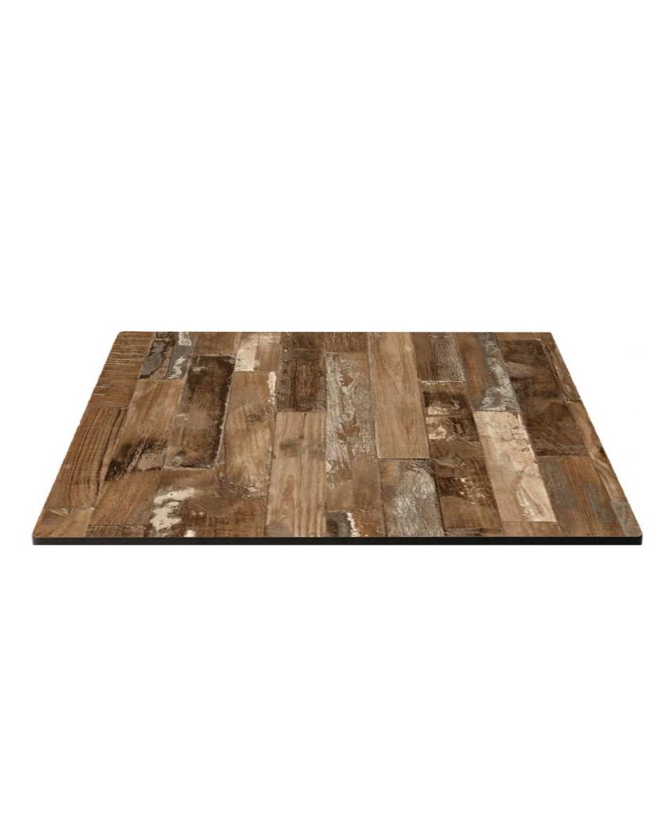 Plateau de table HPL - 70 x 70 CM - Maracaibo - G-Line