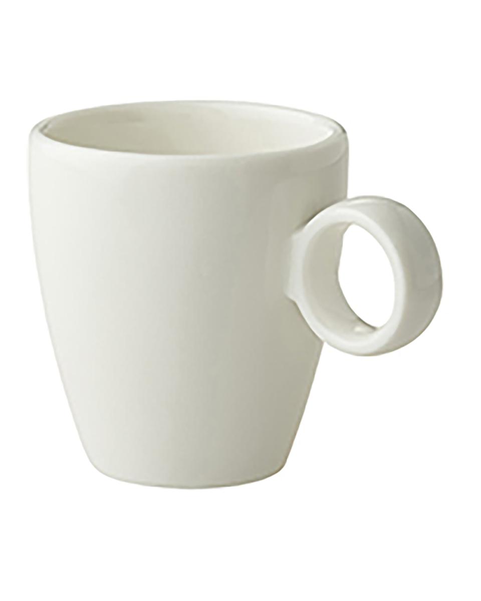 Tasse à espresso - 6,5 CL - 6 pièces - Porcelaine de Maastricht - Bart - 801050