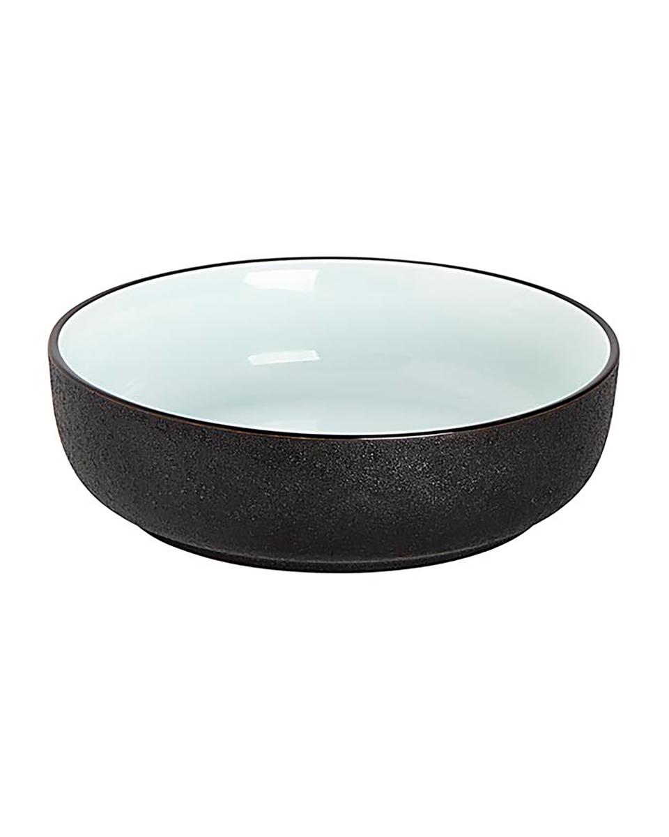 Bol - Ø16 CM - 6 pièces - Noir - Porcelaine Maastricht - Cosmic - 531586