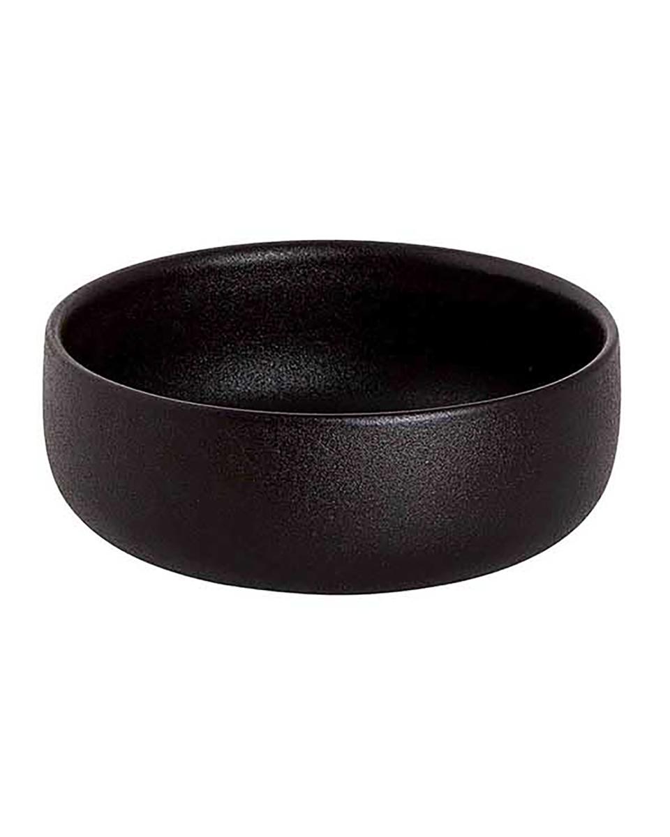Bol - Ø14 CM - 6 pièces - Noir - Porcelaine de Maastricht - Univers - 531346