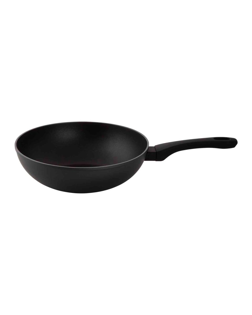 Wok - Ø28 CM - Aluminium - Noir - Mammoet - Vesuvio - 530349