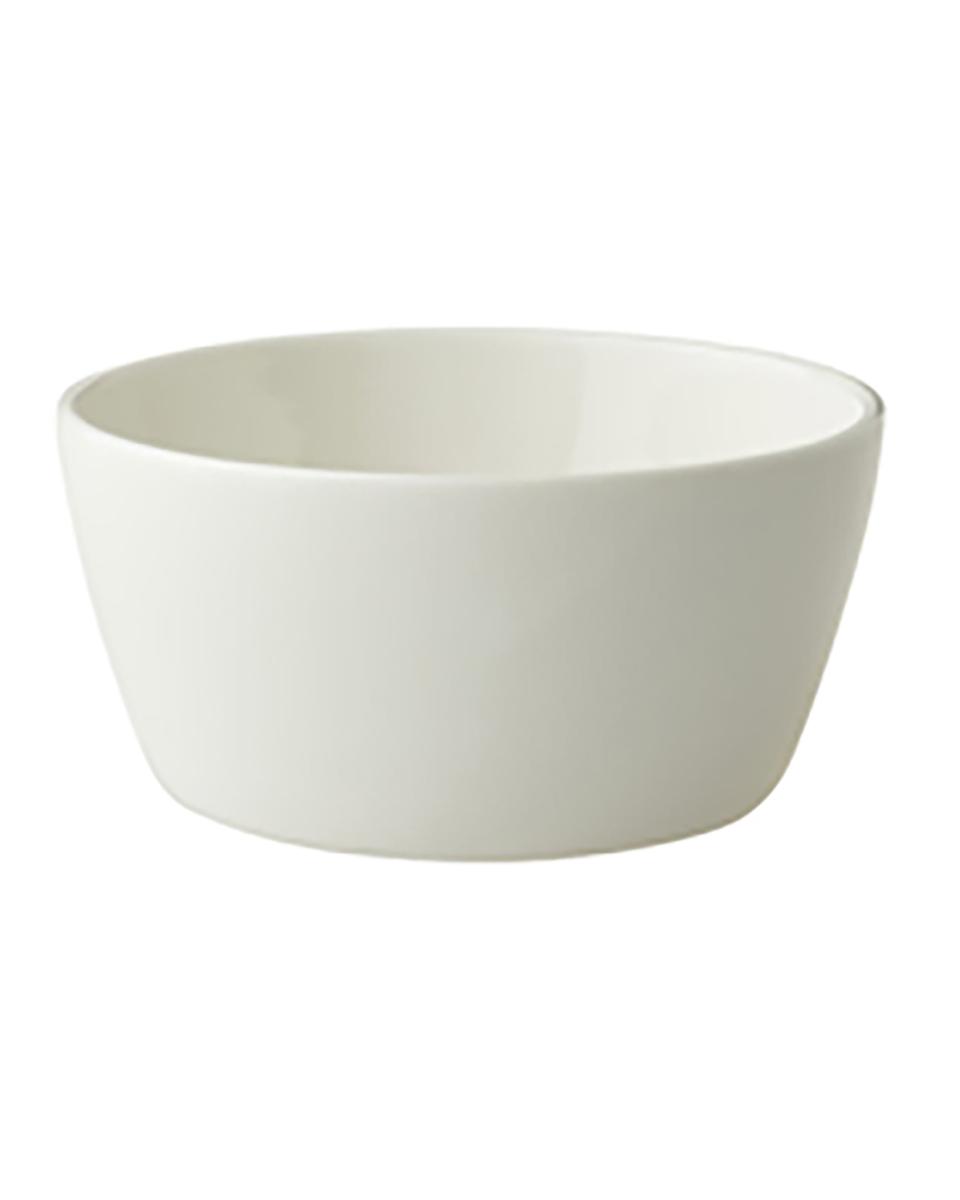 Bol - Ø11 CM - 6 pièces - Blanc - Porcelaine Maastricht - Lux - 522561