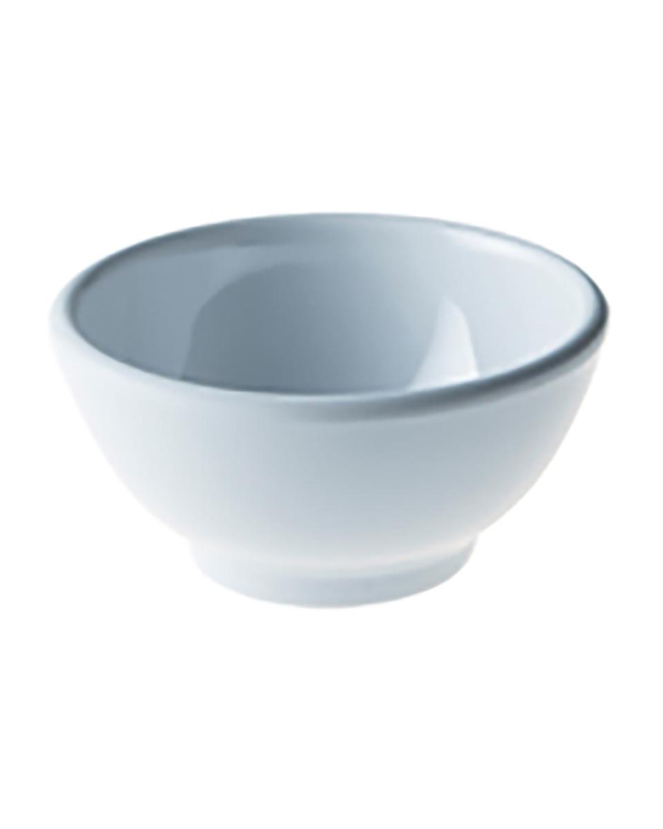 Bol - Ø9 CM - 24 pièces - Blanc - Truyts - Mélamine - 518827