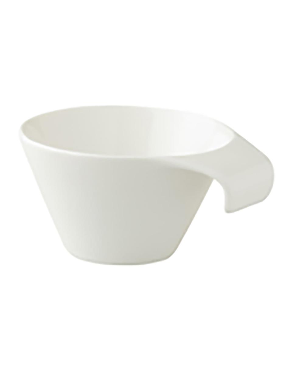 Tasse à soupe - 20 CL - 10 Pièces - Blanc - Palmer - Ivoire Royal - 516700