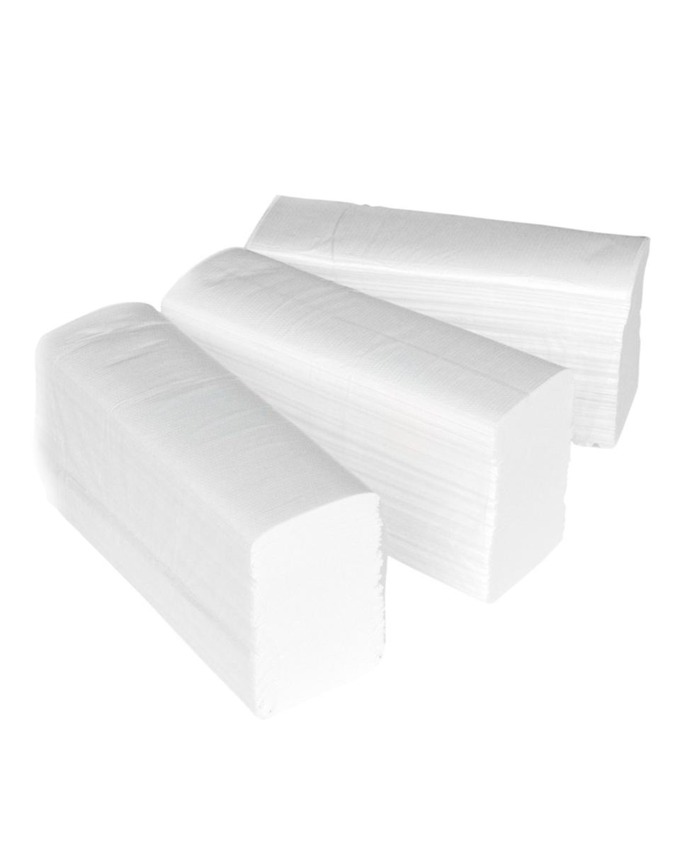 Papier essuie-mains - M-Fold - 2 Layer - 24 x 20.5 CM - 25 pièces - 150 feuilles - G-Line