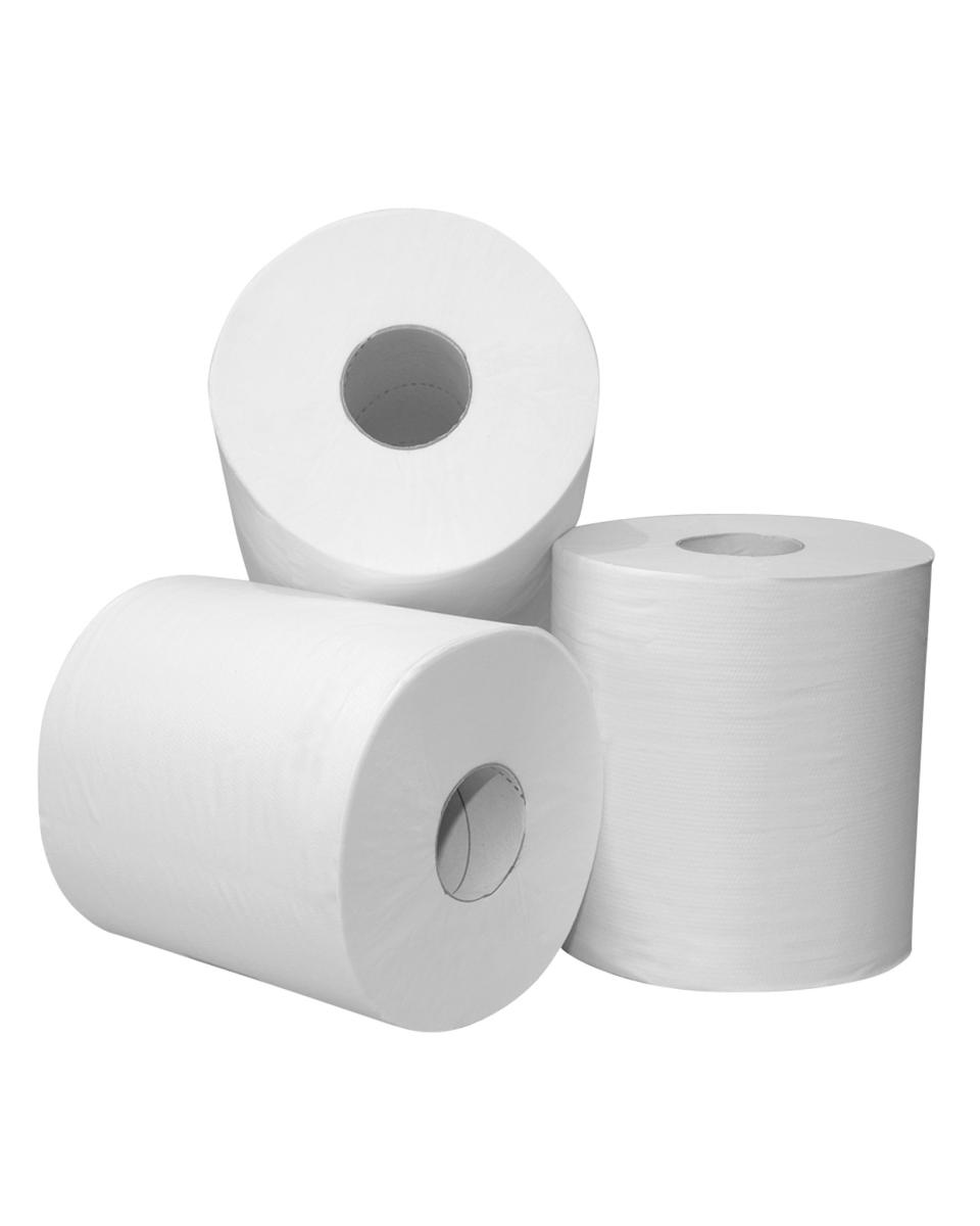 Papier essuie-mains - MIDI - 2 plis - 6 pièces - 130 mètres - G-Line