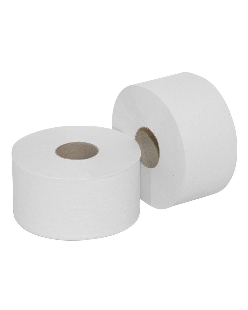 Papier hygiénique - Mini Jumbo - 2 couches - 12 pièces - 150 mètres - G-Line