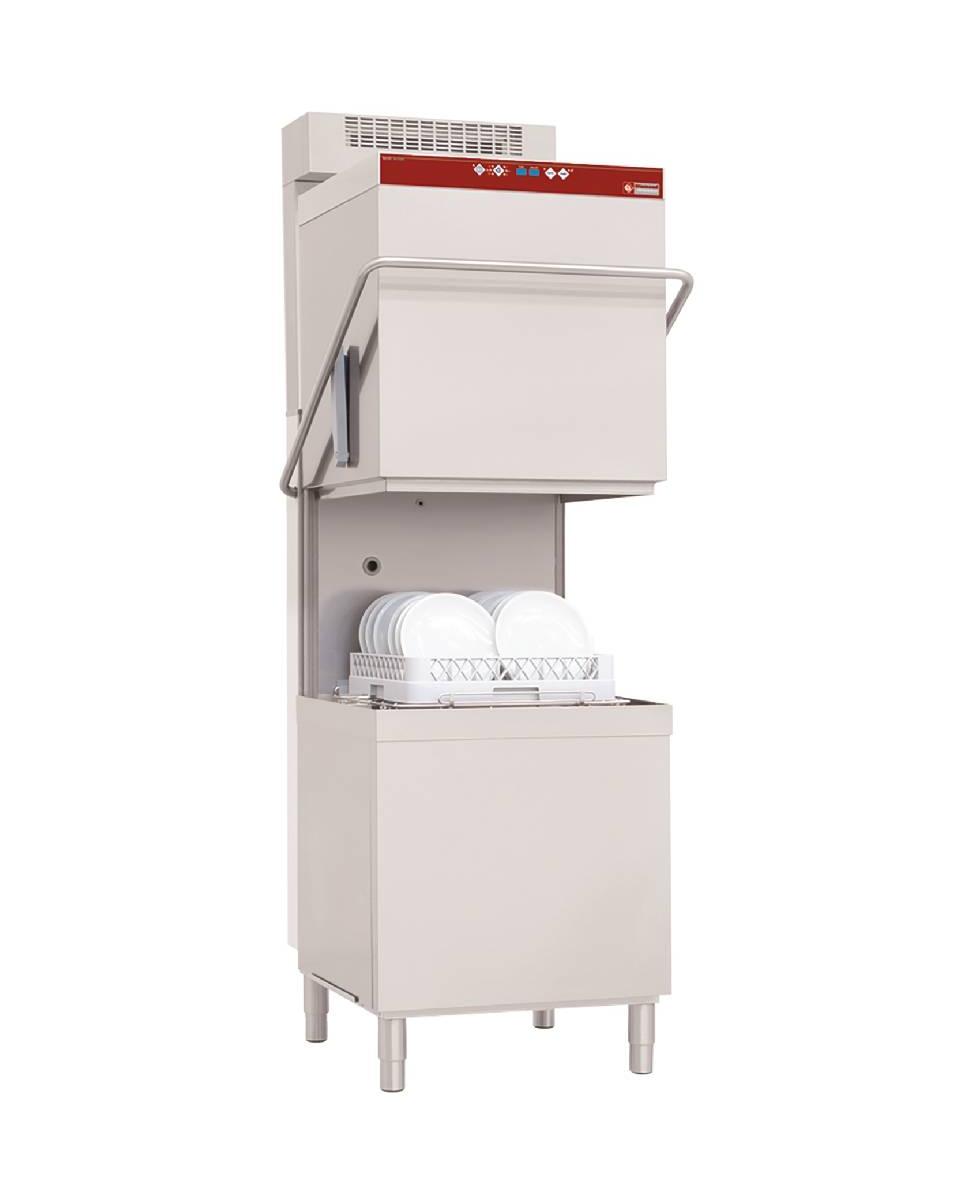 Lave Casseroles - Panier 50 x 60 CM - 400V - Adoucisseur continu - Condenseur de vapeur - Diamant - DCR37/6-AC-RC