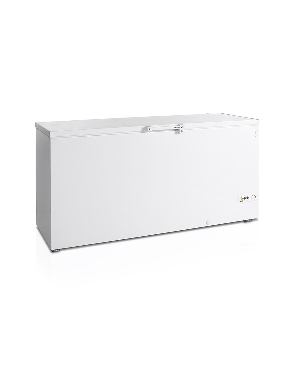 Congélateur de restauration - 700 litres - Blanc - Incl. roues - Tefcold