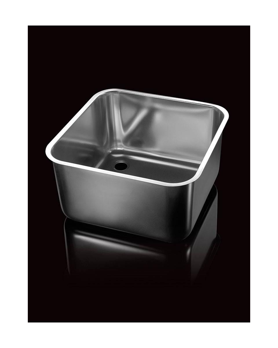 Evier Inox - H 30 x 40 x 40 CM - G-Line