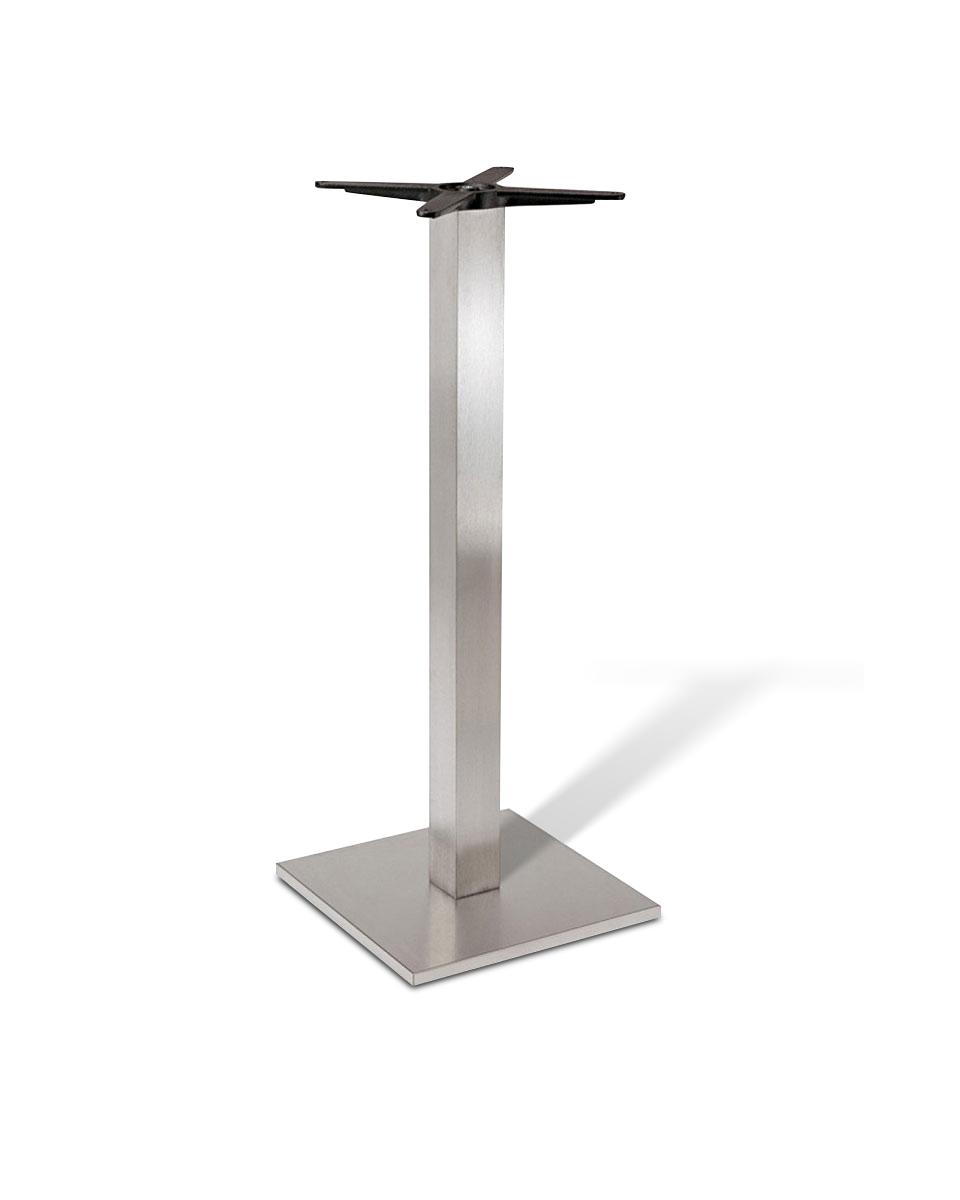 Base de table / Pied de table - Table debout - Inox - Argent - G-Line