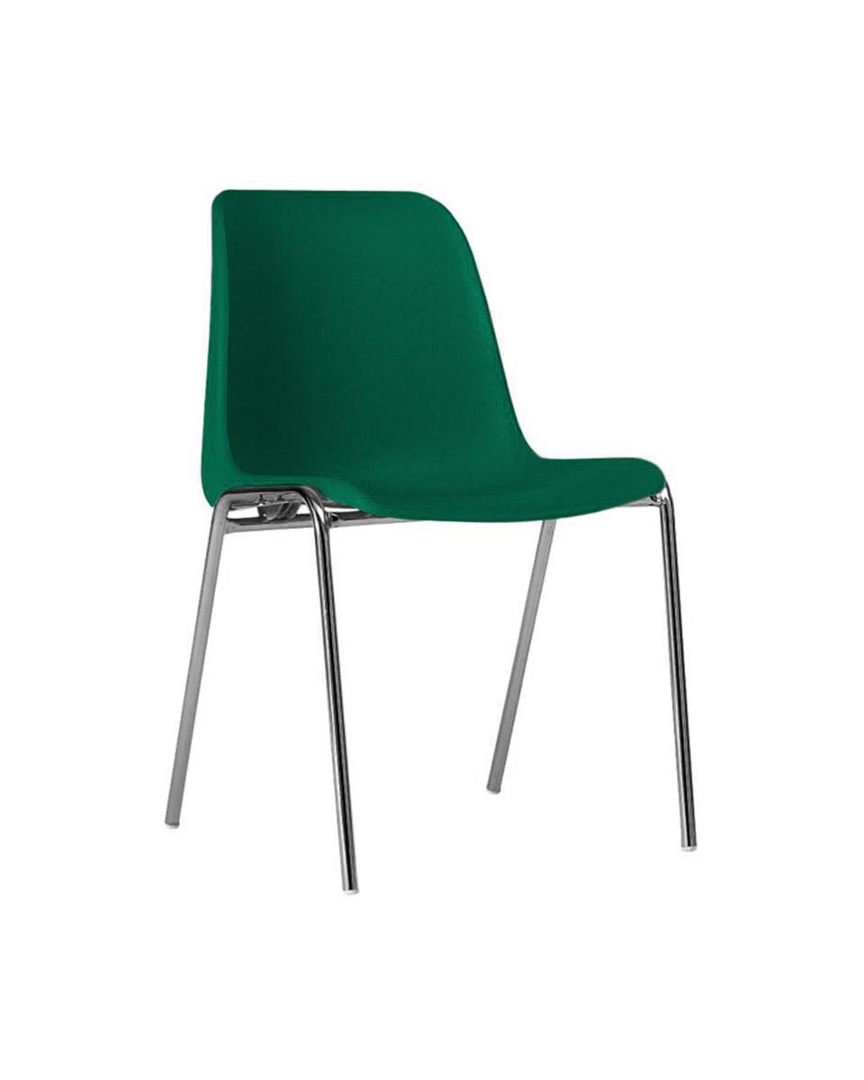 Chaise de restauration - Helene - Vert - Empilable - G-Line