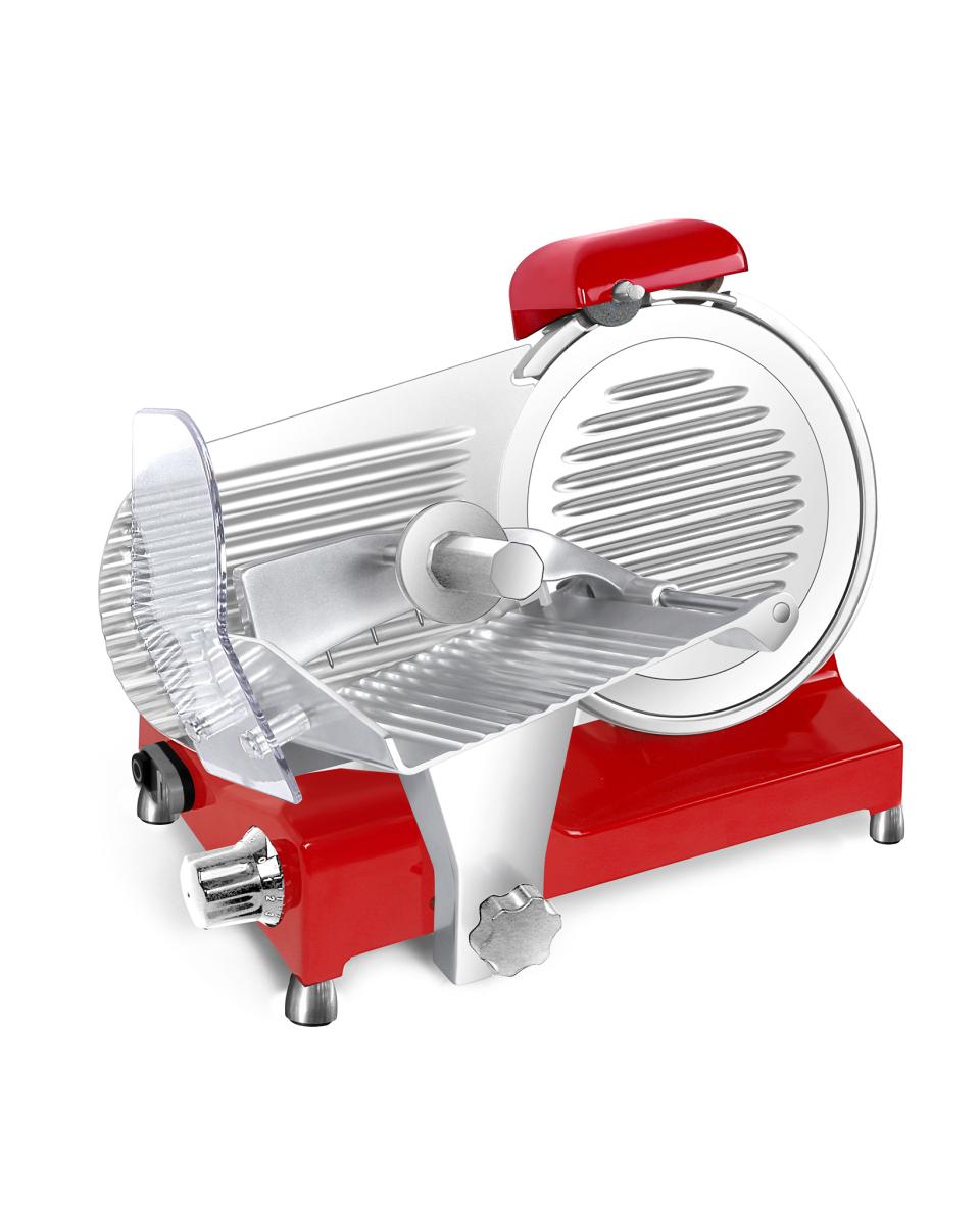 Trancheuse à viande - Red DeLuxe - Lame Ø30 CM - 380W - G-Line