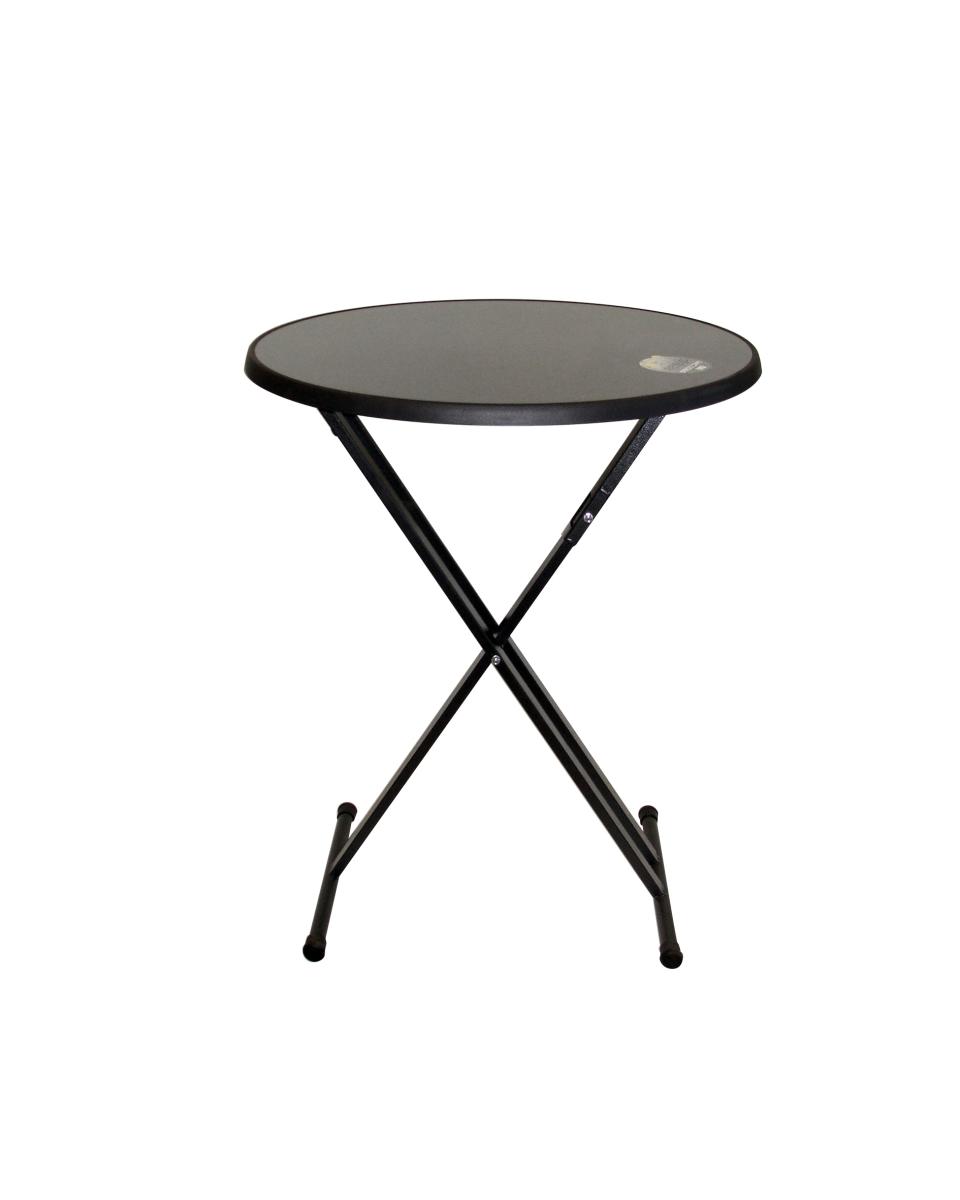 Table Debout Party - Pliable - Anthracite - Ø85 CM - G-Line