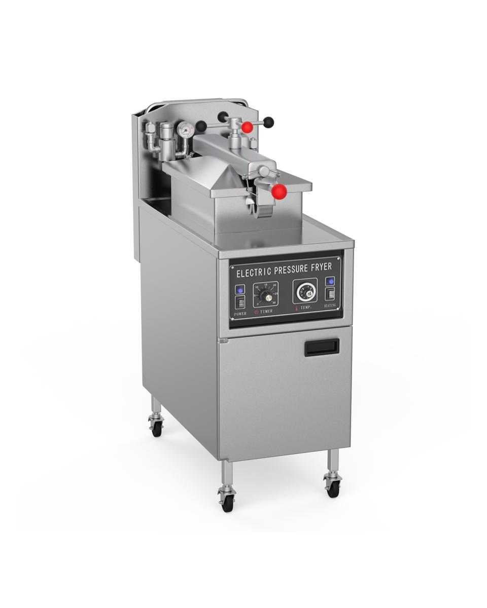 Friteuse haute pression - Electrique - Manuelle - 24 L - 400V - G-Line