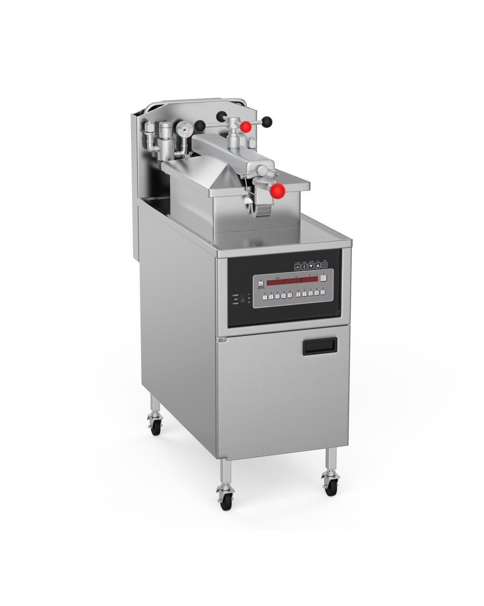 Friteuse Haute Pression 24 Litres - Gaz Naturel - Numérique + filtre - Haute Pression - G-Line