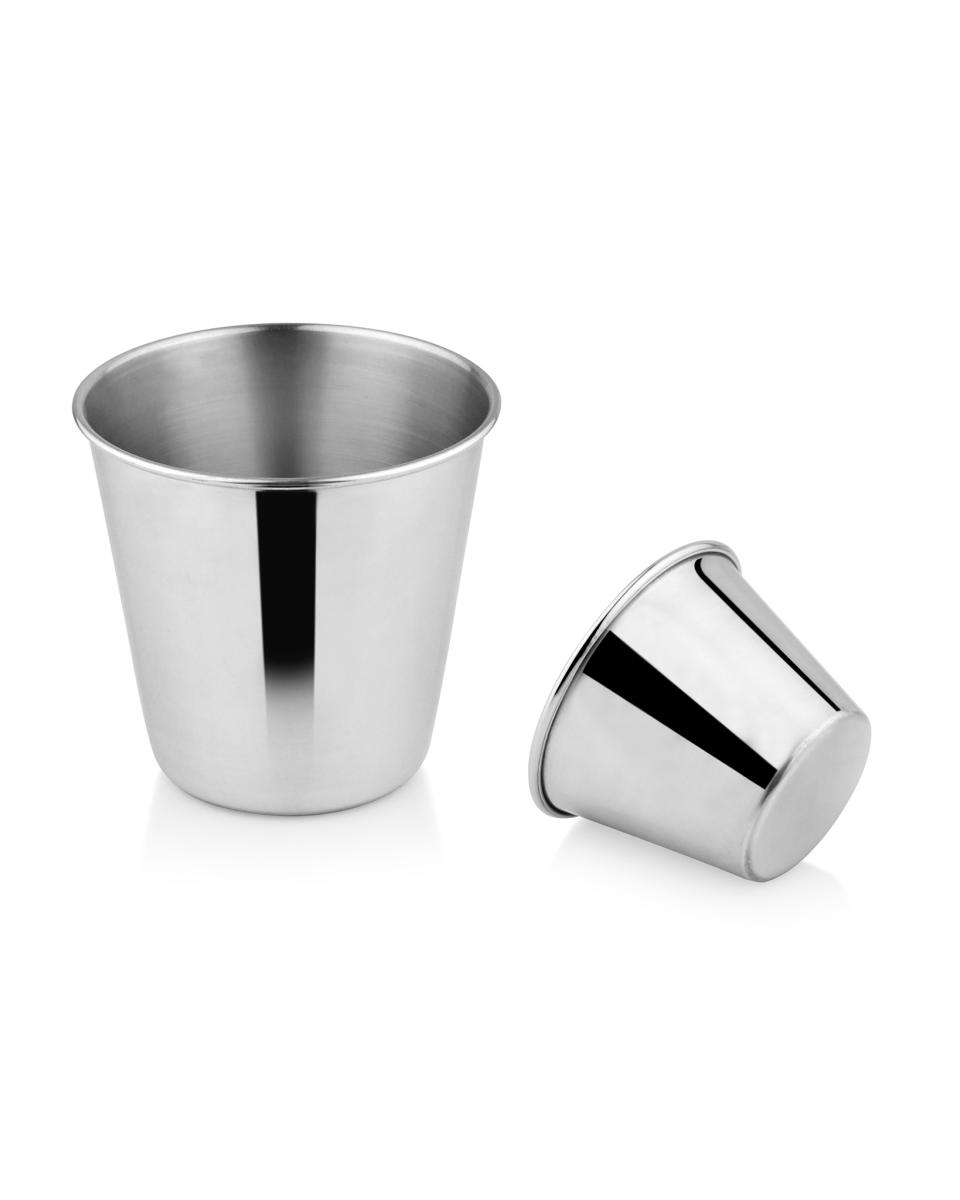 Moule à pudding - inox - 0,08 litre - G-Line