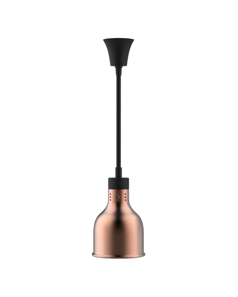 Lampe chauffante - Incl. lampe - 250 Watt - Bronze - 230 V - Réglable - 150 CM - Sphère - G-Line
