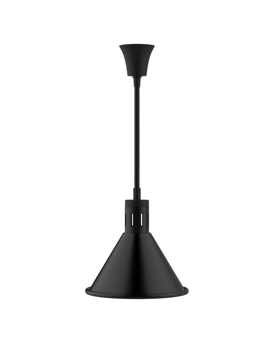 Lampe chauffante - Incl. lampe - 250 Watt - Noir - 230 V - Réglable - 150 CM - G-Line