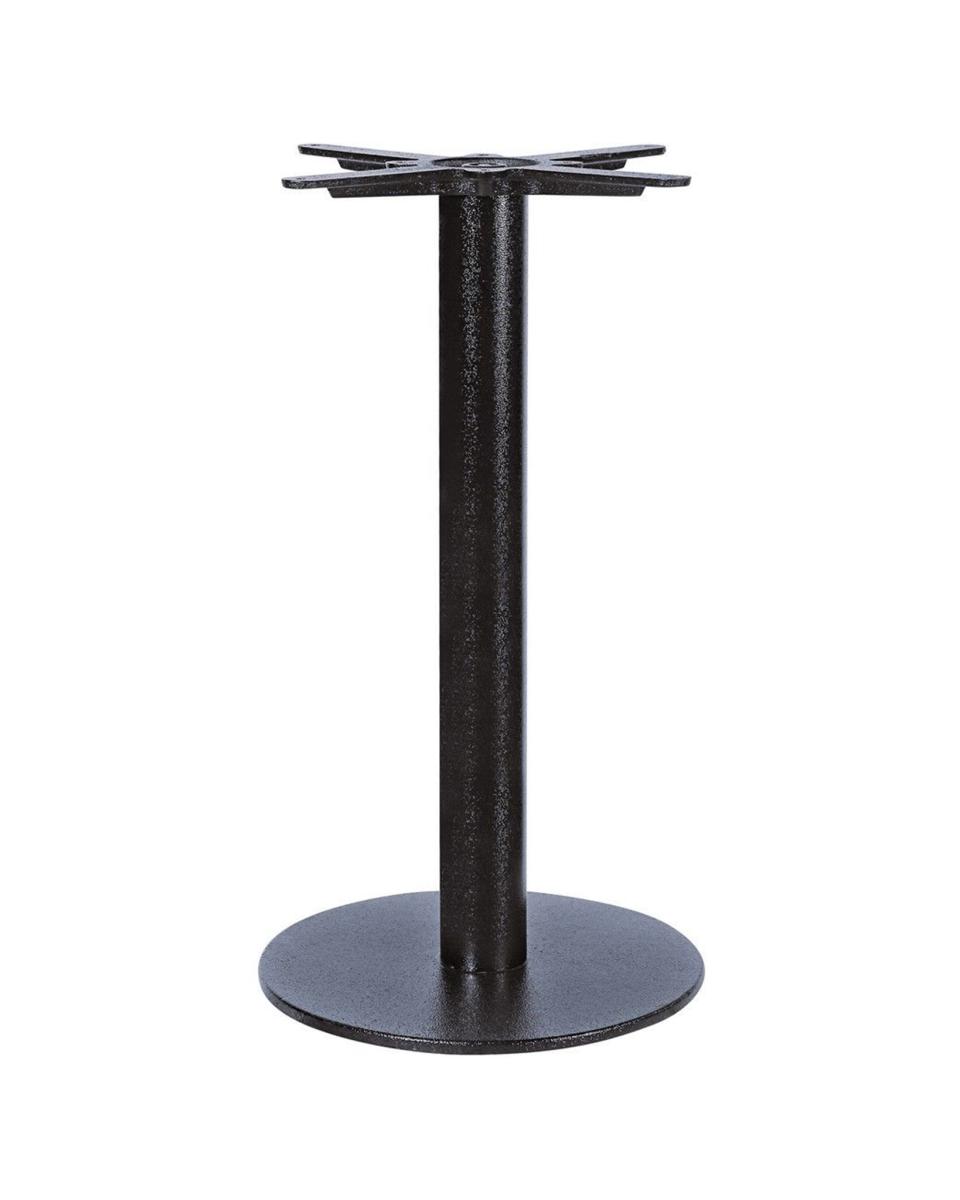 Socle - Fonte - 60 CM - Rond - Noir - G-Line