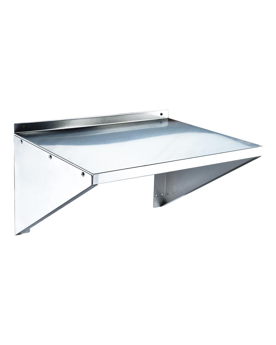 Etagère Micro-ondes - Inox - 56 x 46 CM - G-Line