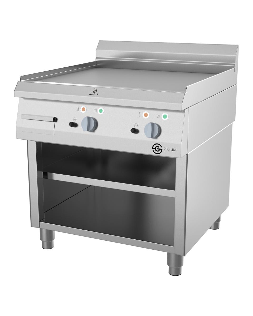 Plaque de cuisson - Gamme G700 - Electrique - Lisse - 80 CM - Fond Ouvert - G-Line