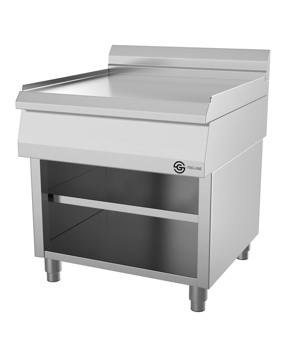 Elément Neutre - Ligne G700 - 80 CM - Base Ouverte - G-Line