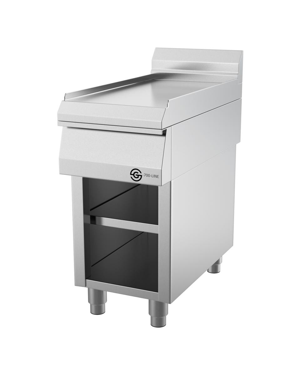 Elément Neutre - Ligne G700 - 40 CM - Avec Tiroir - Cadre Ouvert - G-Line