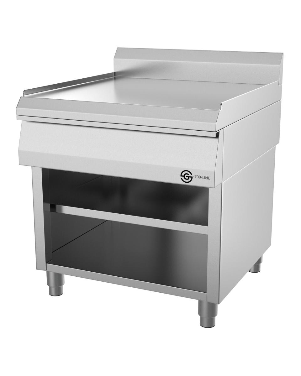 Elément Neutre - Ligne G700 - 80 CM - Avec Tiroir - Base Ouverte - G-Line