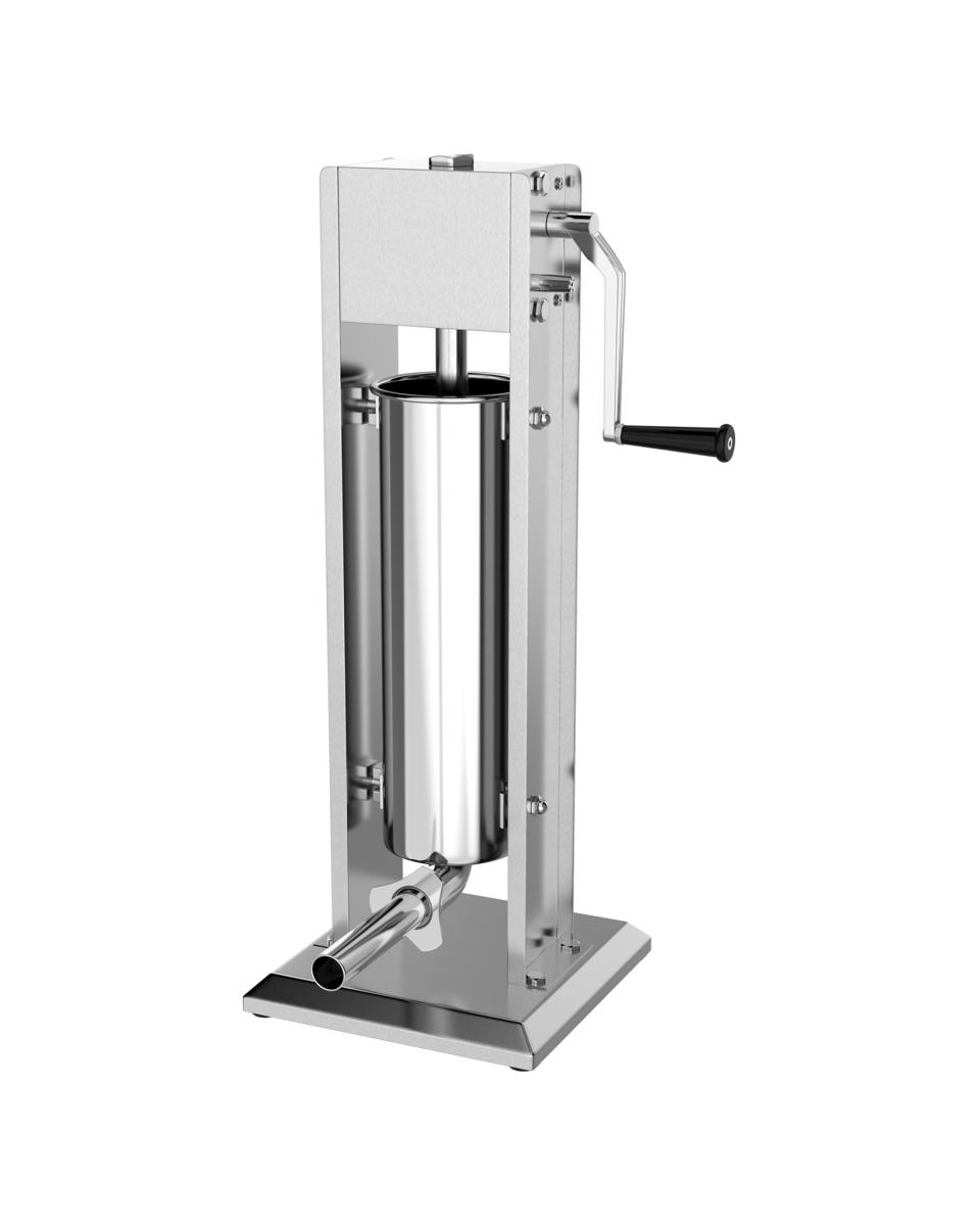 Remplisseuse à Saucisse - 7 Litres - Inox - H 78 x 31 x 27,5 CM - G-Line