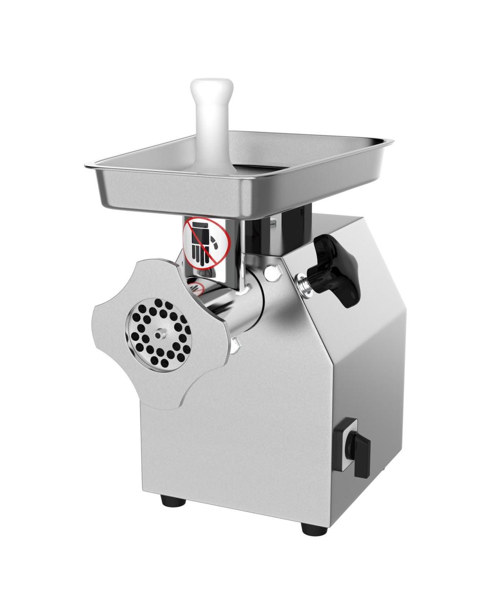 Hachoir à viande - 220 KG/h - Inox - H 43 x 41 x 21 CM - G-Line