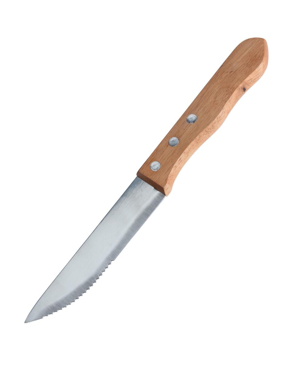 Set de couteaux à steak - 4 pièces - Jumbo - Marron - G-Line