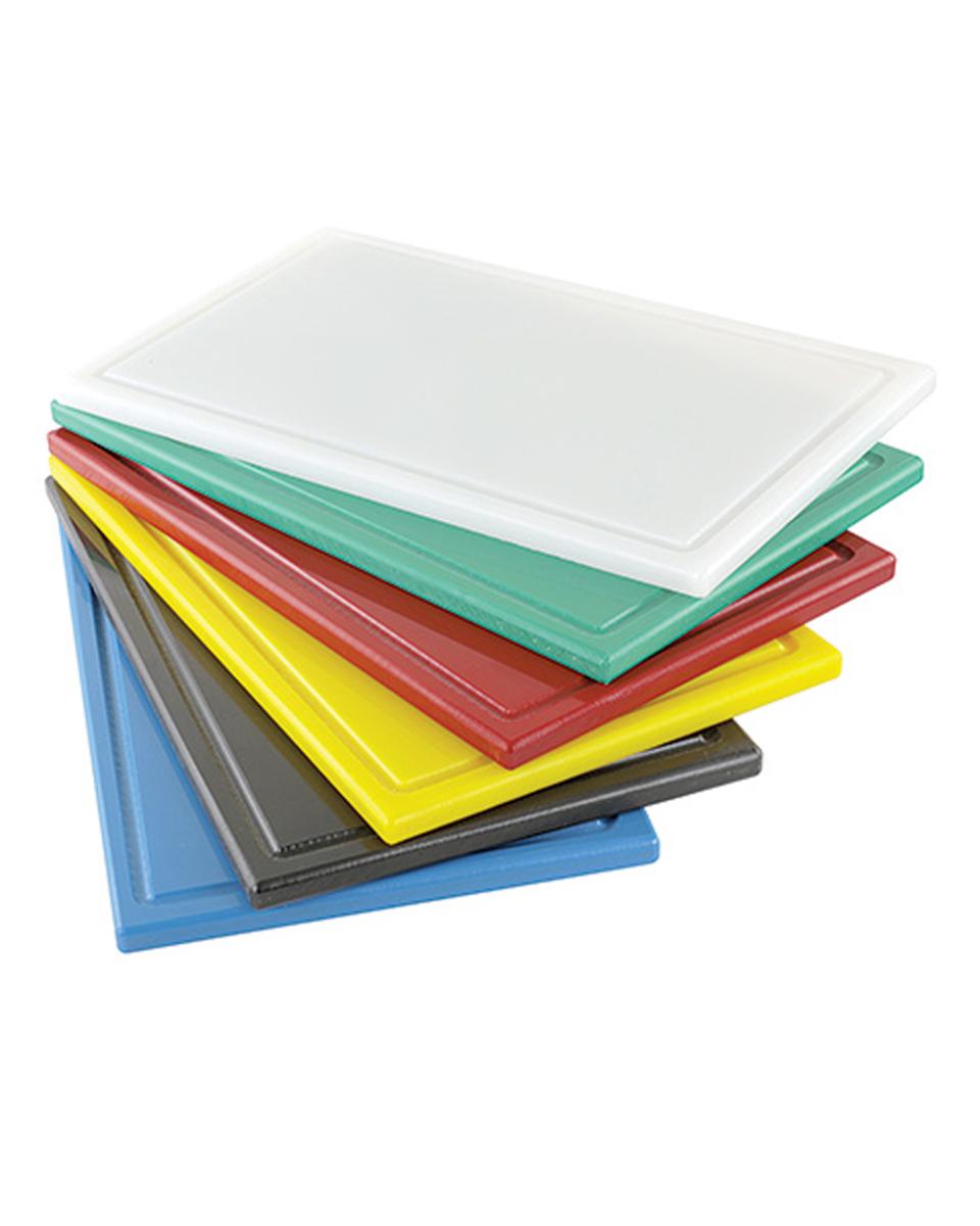 Planche à découper - Vert - 40 x 25 CM - HACCP - Sapgeul - G-Line