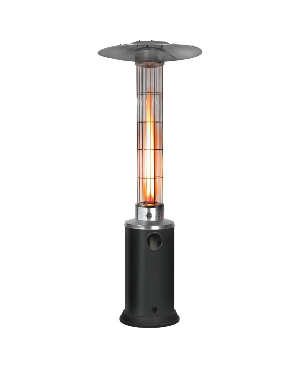 Chauffe-terrasse / Chauffe-patio - Flamme - 12000 W - Propane - G-Line