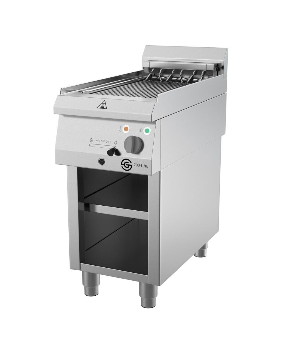 Grill à eau - Gamme G700 - Electrique - 4,1 kW - 40 CM - G-Line