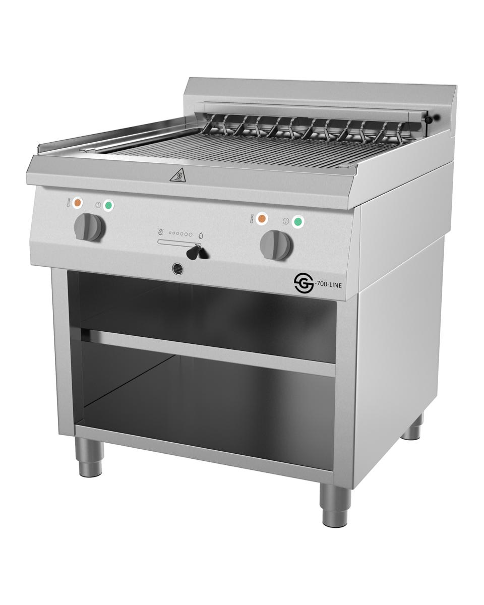Grill à eau - Gamme G700 - Electrique - 8,2 kW - 80 CM - G-Line