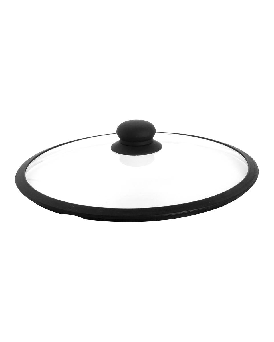 Couvercle de casserole - H 28 x Ø5 CM - Verre - Mammouth - Vesuvio - 533056